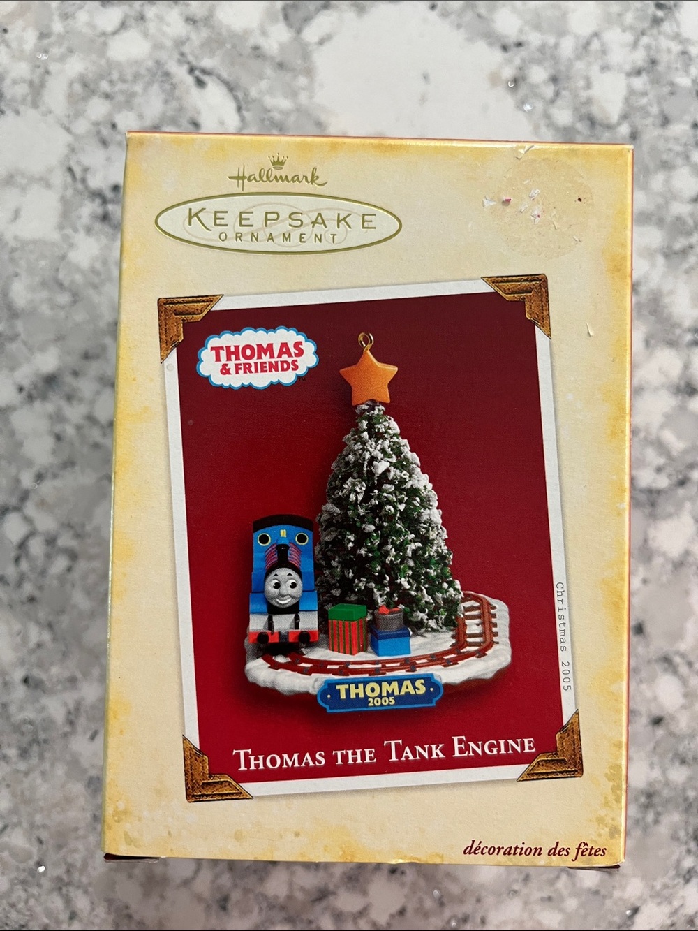 Hallmark Keepsake Thomas the Tank Engine Christmas Ornament - Red/Green—NIB